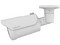 Cámara de vigilancia tipo bullet Hanwha Techwin QNO-C9083R, 8MP, efectividad IR hasta 30m, IP66, Micro SD. Color Blanco.