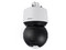 Cámara tipo Domo IP PTZ Antivandálico Hanwha 2MP, IR 100m, Zoom Óptico 25X, H.265 & WiseStream, WDR 120DB, IP66, IK10.