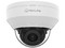 Cámara de Vigilancia tipo Domo Hanwha de 2MP (1920 x 1080), IR hasta 20m, IP66, IK10, Lector MicroSD hasta 128GB (No incluye memoria).