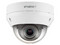 Cámara IP de vigilancia tipo Domo Hanwa Techwin America QNV-6082R, 2MP, IP66, IK10, IR hasta 30m, PoE, Ranura MicroSD. Color Blanco.