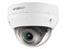 Cámara IP de vigilancia tipo Domo Hanwa Techwin America QNV-6082R, 2MP, IP66, IK10, IR hasta 30m, PoE, Ranura MicroSD. Color Blanco.