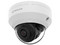 Cámara de vigilancia tipo Domo Hanwha QNV-8020R de 5MP, Lente fijo de 4mm, IR hasta 25m, Ranura MicroSD (hasta 128GB), IP66, IK10, PoE.