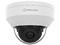 Cámara de vigilancia tipo Domo Hanwha QNV-8020R de 5MP, Lente fijo de 4mm, IR hasta 25m, Ranura MicroSD (hasta 128GB), IP66, IK10, PoE.