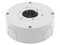 Caja de Conexiones Hanwha para Cámara  Wisenet QNO-C8083R y QNO-C9083R. Color Blanco.