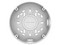 Caja de Conexiones Hanwha para Cámara  Wisenet QNO-C8083R y QNO-C9083R. Color Blanco.