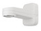 Montaje adaptador de pared Hanwha SBP-156WMW, compatible con cámaras domo fijas y PTZ Samsung/Hanwha.