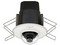 Cámara IP de vigilancia tipo domo Hanwha XND-8020F de 5MP, Lente 3.7mm, WDR 120db, H.265, WiseStream, PoE.