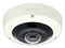 Cámara de vigilancia IP Tipo Fisheye Hanwha XNF-8010RV, PTZ Digital 8X, 6MP, IR de hasta 15m, IP66, IK10, PoE.