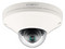 Cámara de vigilancia tipo Domo Hanwha WiseNet XNV-6011 de 2MP, Lente fijo de 2.8mm, Ranura Memoria SD (hasta 256GB), IP66, IK10, PoE.