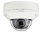 Cámara Tipo Domo Hanwha XNV-6080R de 2MP, PoE. Color Blanco.