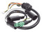 Arnés Principal Hikvision para Cámaras PTZ, Salida de video con conectores RS-485 y alimentación 12Vcd, Compatible con Epcom y Hikvision.