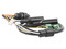 Arnés Principal Hikvision para Cámaras PTZ, Salida de video con conectores RS-485 y alimentación 12Vcd, Compatible con Epcom y Hikvision.