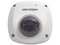 Cámara Móvil Mini Domo Hikvision AE-VC211T-IRS de 2MP (1920 x 1080), Lente 2.8mm, Conexión Tipo Aviación, IR de Hasta 20 m, IK07. Color Blanco