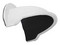 Protector de Lluvia Hikvision DS-1250ZJ para Cámaras tipo Domo IP DS-2CD21X3G1 y DS-2CD21X3G2. Color Blanco.
