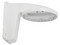 Montaje de Pared Hikvision DS-1258ZJ para Cámaras Tipo Domo, Interior. Color Blanco