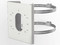 Montaje de Poste para Cámaras DS-2CD26X3G1-IZS, Acero Inoxidable.