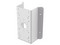 Montaje de Esquina Hikvision DS-1276ZJ,  para Cámaras Bullet, Color Gris.