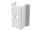 Montaje de Esquina Hikvision para Cámaras Tipo Bullet, Uso en Exterior. Color Blanco.