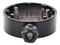 Caja de Conexiones Hikvision DS-1280ZJ-DM46, Uso exterior. Color Negro.
