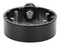 Caja de Conexiones Hikvision DS-1280ZJ-DM46, Uso exterior. Color Negro.