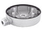 Caja de conexiones Hikvision DS-1280ZJ-DM55 para Cámaras tipo Domo. Color Blanco.