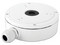 Caja de Conexiones para Cámaras tipo Domo Hikvision. Color Blanco.