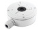 Caja para conexiones Hikvision DS-1280ZJ-S-AX para ocultar conexiones de cámaras de vigilancia tipo Bala.