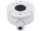 Caja de Conexiones Syscom DS-1280ZJ-XS-AX compatible con DS-2CD20XX, B8-TURBOXX, E8-TURBOXX, LE7-TURBOXX, LB7-TURBOXX. Color Blanco