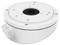 Caja de Conexión Hikvision DS-1281ZJ-S para Domos IP. Color Blanco.