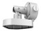 Montaje de Pared Hikvision DS-1283ZJ para Camara de Vigilancia Tipo Fisheye con Caja de Conexión, Color Blanco.