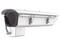 NA Gabinete para cámaras tipo BOX HIKVISION DS-1331HZ-HW, Profesional, Exterior, IP67, Limpia parabrisas integrado, Calefactor, Ventilador Integrado.