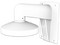 Montaje de cúpula Hikvisionn 1473ZJ-155 para Cámara de Vigilancia. Color Blanco