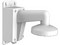 Montaje de pared Hikvision DS-1473ZJ-155B para Cámaras tipo domo. Color Blanco