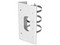 Montaje para Poste Hikvision DS-1475ZJ-SUS, Compatible con Cámaras Domo / Bala DS-2CD27XX/DS-2CD26XX.