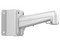 Montaje Hikvision de Esquina para Domos PTZ. Color Blanco.