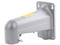 Montaje Hikvision de pared para Cámaras domo PTZ Hikvision. Color Plata