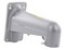 Montaje Hikvision de pared para Cámaras domo PTZ Hikvision. Color Plata
