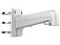 Montaje de Poste Hikvision para Domo PTZ. Color Blanco.