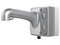 Montaje de Pared Hikvision para Domos PanoVu con Montaje de Esquina. Color Plata.