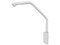 Soporte Hikvision DS-1660ZJ de montaje en pared de parapeto. Color Blanco.