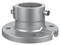 Montaje de Techo Hikvision DS-1663ZJ-P para Domos PTZ TurboHD y PTZ IP, Acero inoxidable (Sin tubo de extensión).