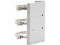 Montaje de Poste para PTZ HIKVISION DS-1673ZJ-P, Acero Inoxidable.
