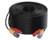 Cable Coaxial Siamés Hikvision Mini RG59, Conector BNC y Alimentación, Soporta hasta 4K, Uso interior y exterior, 10m.