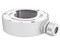 Caja de Conexión Hikvision DS-2280ZJ-WA140, compatible con cámaras Fisheye IP, DS-2CD63C5G1-IVS y DS-2CD6365G1-IVS, uso en exterior.