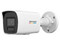 Cámara IP Tipo Bala Hikvision DS-2CD1027G2H-LIUF de 2MP (1920 x 1080), Lente de 2.8mm, IR hasta 30m, IP67, Color Blanco.