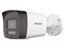 Cámara de Vigilancia IP Hikvision DS-2CD1043G2-LIUF/SL de 4MP (2560 x 1440), IR hasta 30m, Luz blanca hasta 20m, Micrófono Integrado, IP67. Color Blanco.
