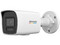 Cámara IP Tipo Bala HiLook DS-2CD1047G3-LIUF de 4 MP (2560 x 1440), Lente 2.8mm, IR de Hasta 20m, IP67, Ranura MicroSD. Color Blanco.