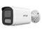Cámara IP Tipo Bala Hikvision DS-2CD1T27G2H-LIUF de 2MP (1920 x 1080), Lente de 2.8mm, IR hasta 50m, IP67, Color Blanco.