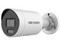 Cámara IP Tipo Bala Hikvision DS-2CD2043G2-LI2U de 4MP (2688 x 1520), Lente de 2.8mm, IR hasta 40m, IP67, Color Blanco.