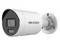 Cámara IP Tipo Bala Hikvision DS-2CD2083G2-LI2U de 8MP (3840 x 2160), Lente de 2.8mm, IR hasta 40m, IP67, Color Blanco.